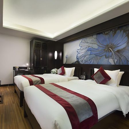 Golden Lotus Boutique Hotel Hanoi Buitenkant foto