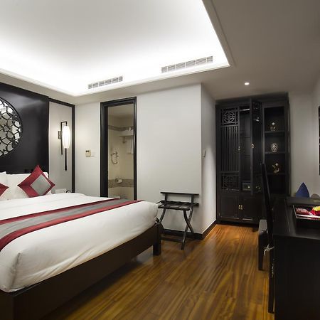 Golden Lotus Boutique Hotel Hanoi Buitenkant foto