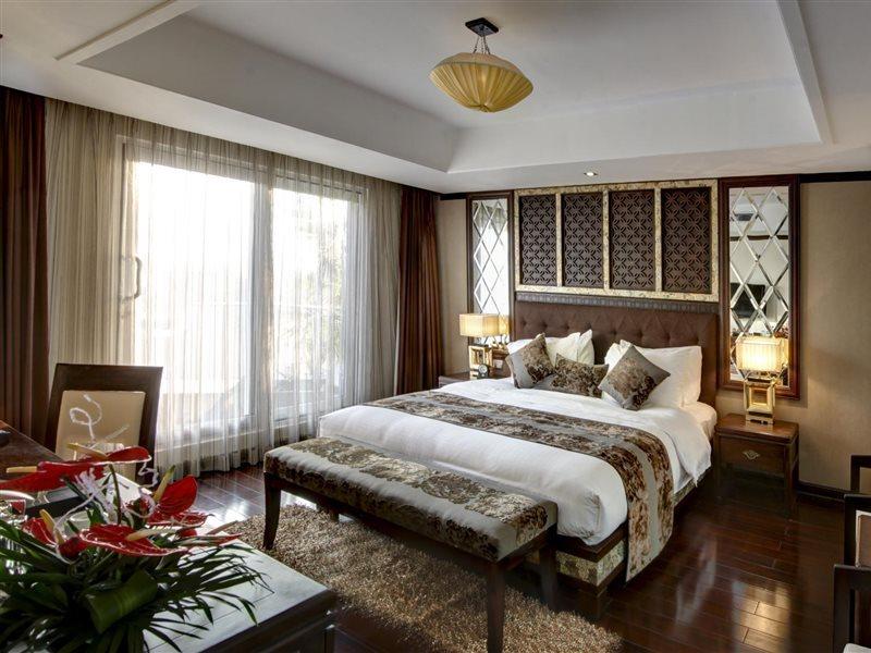 Golden Lotus Boutique Hotel Hanoi Buitenkant foto