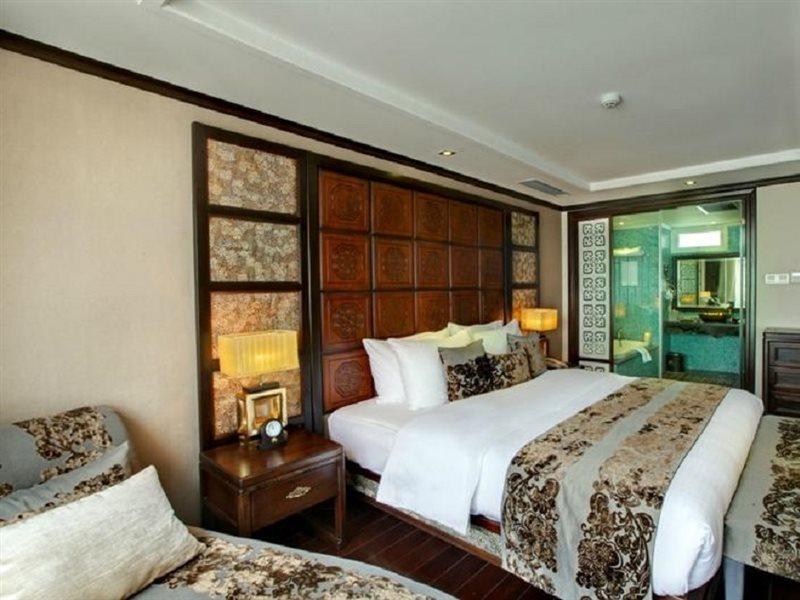 Golden Lotus Boutique Hotel Hanoi Buitenkant foto