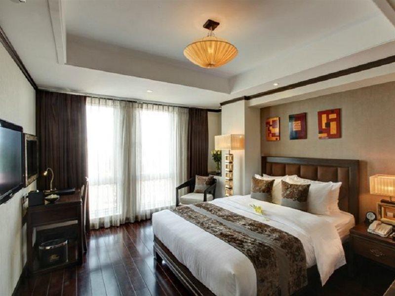 Golden Lotus Boutique Hotel Hanoi Buitenkant foto