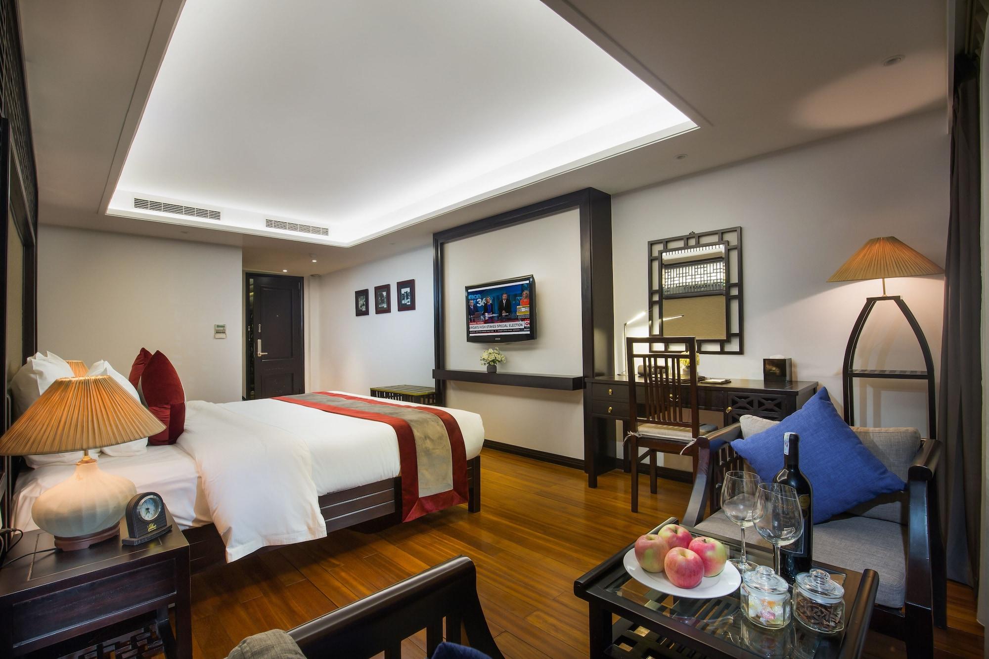 Golden Lotus Boutique Hotel Hanoi Buitenkant foto