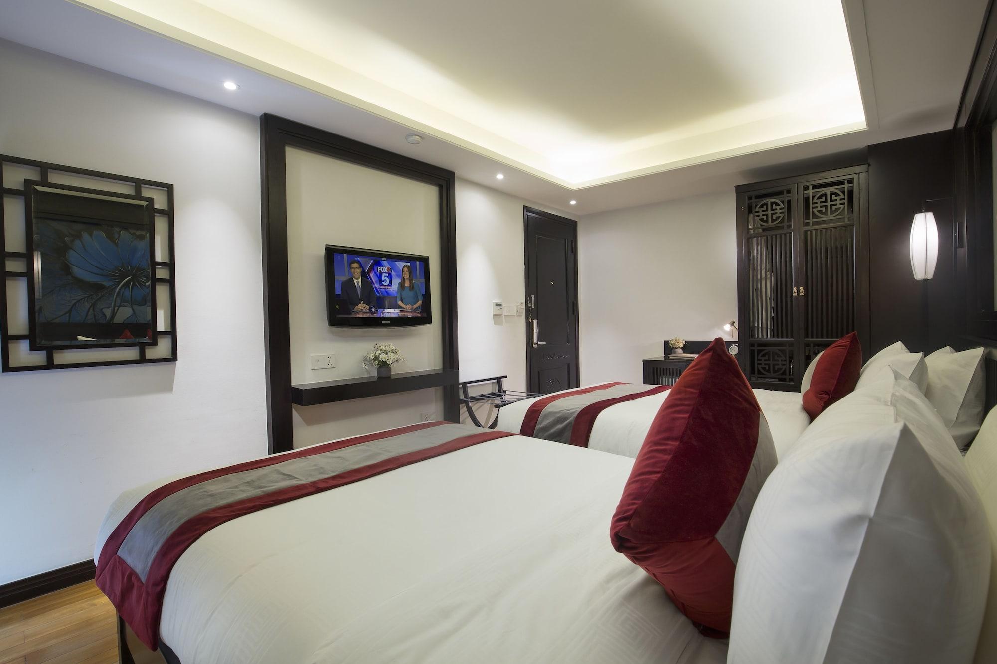 Golden Lotus Boutique Hotel Hanoi Buitenkant foto