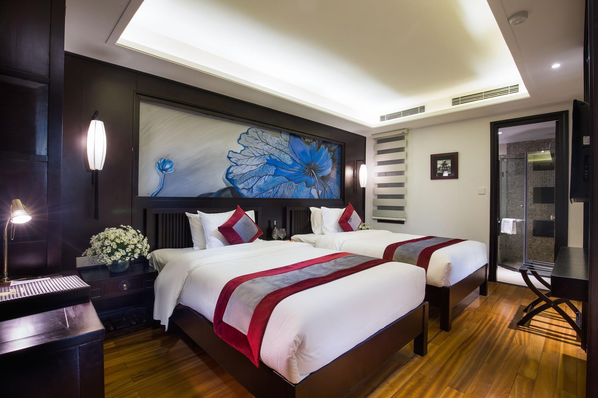 Golden Lotus Boutique Hotel Hanoi Buitenkant foto