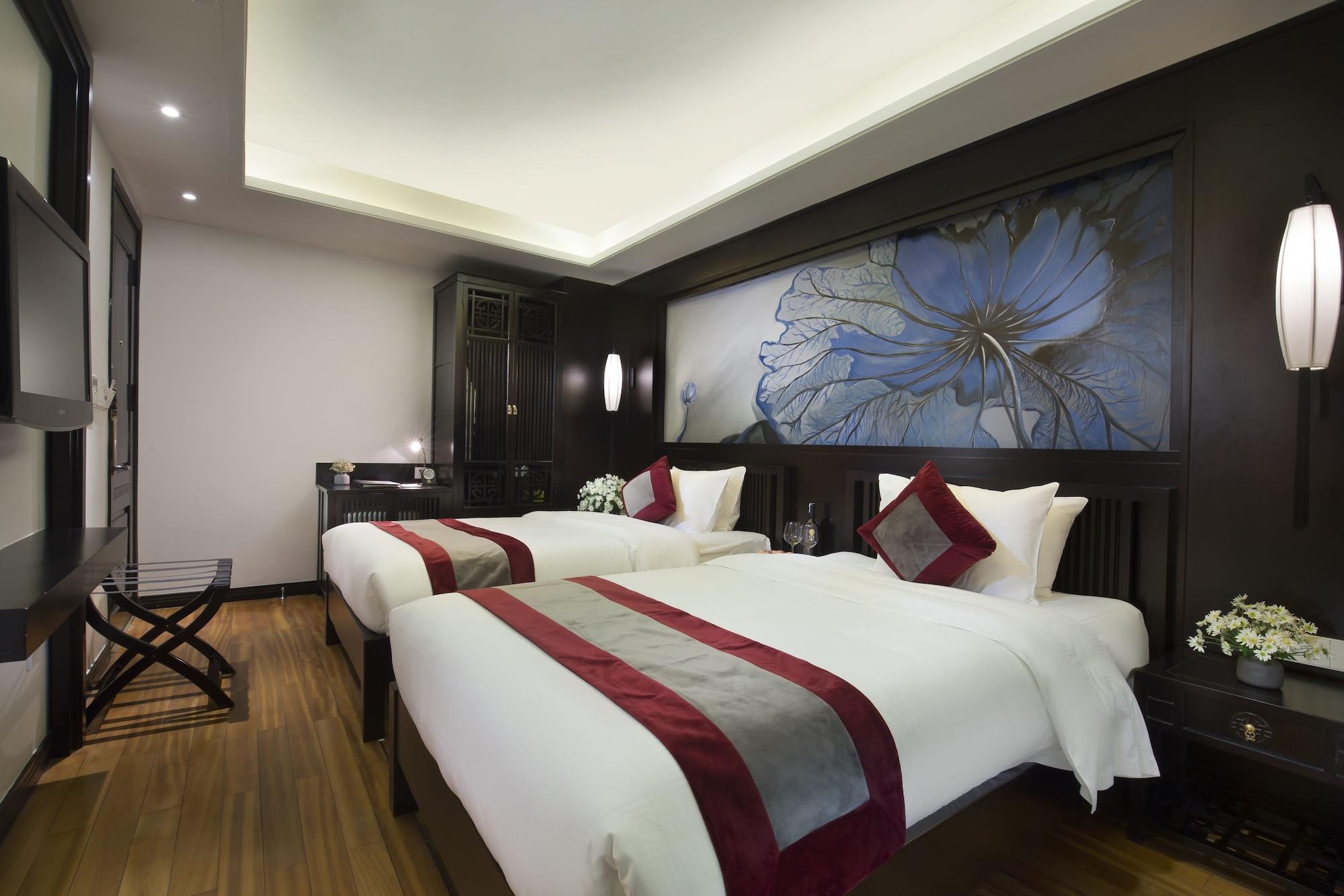 Golden Lotus Boutique Hotel Hanoi Buitenkant foto