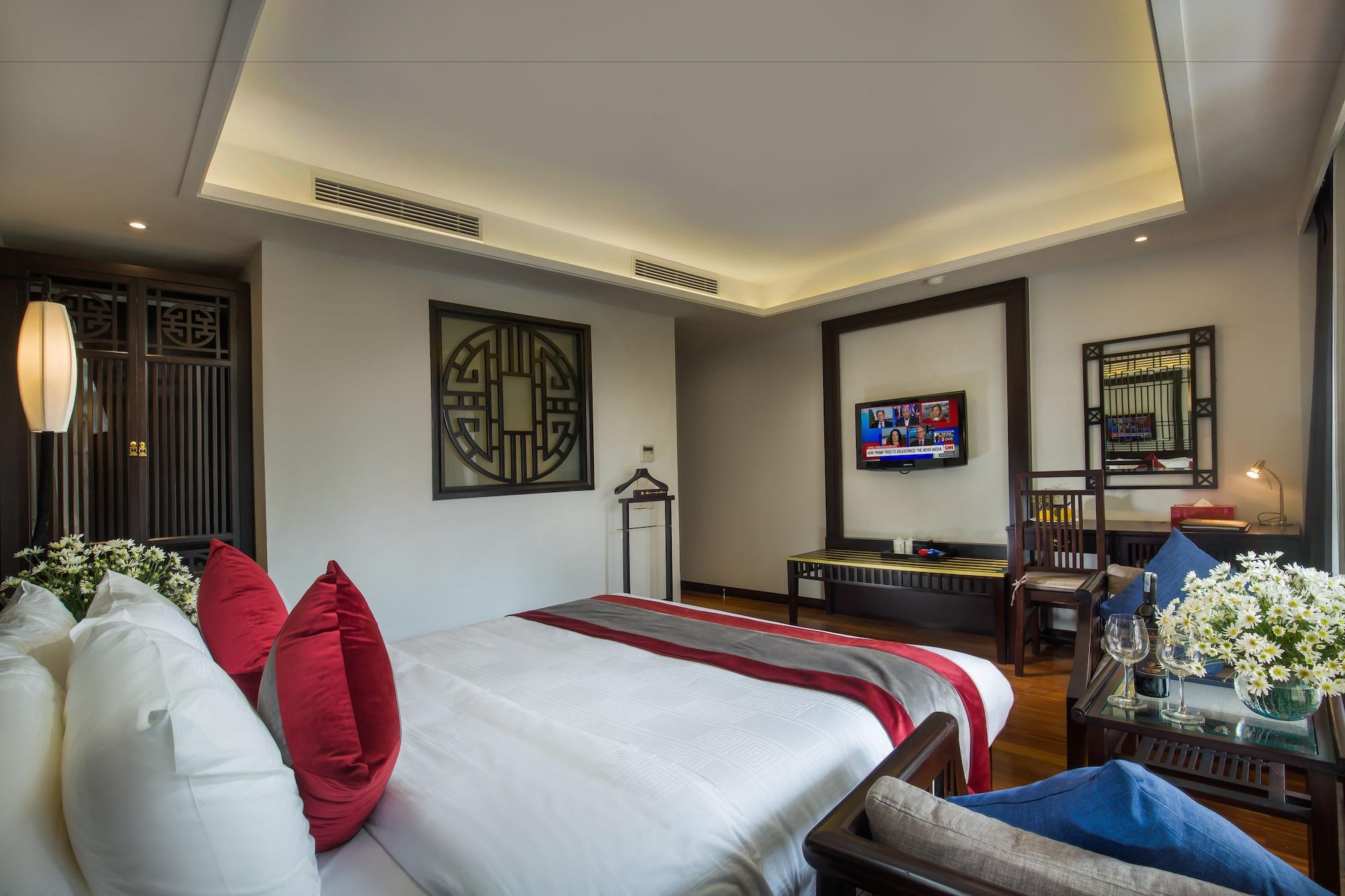 Golden Lotus Boutique Hotel Hanoi Buitenkant foto