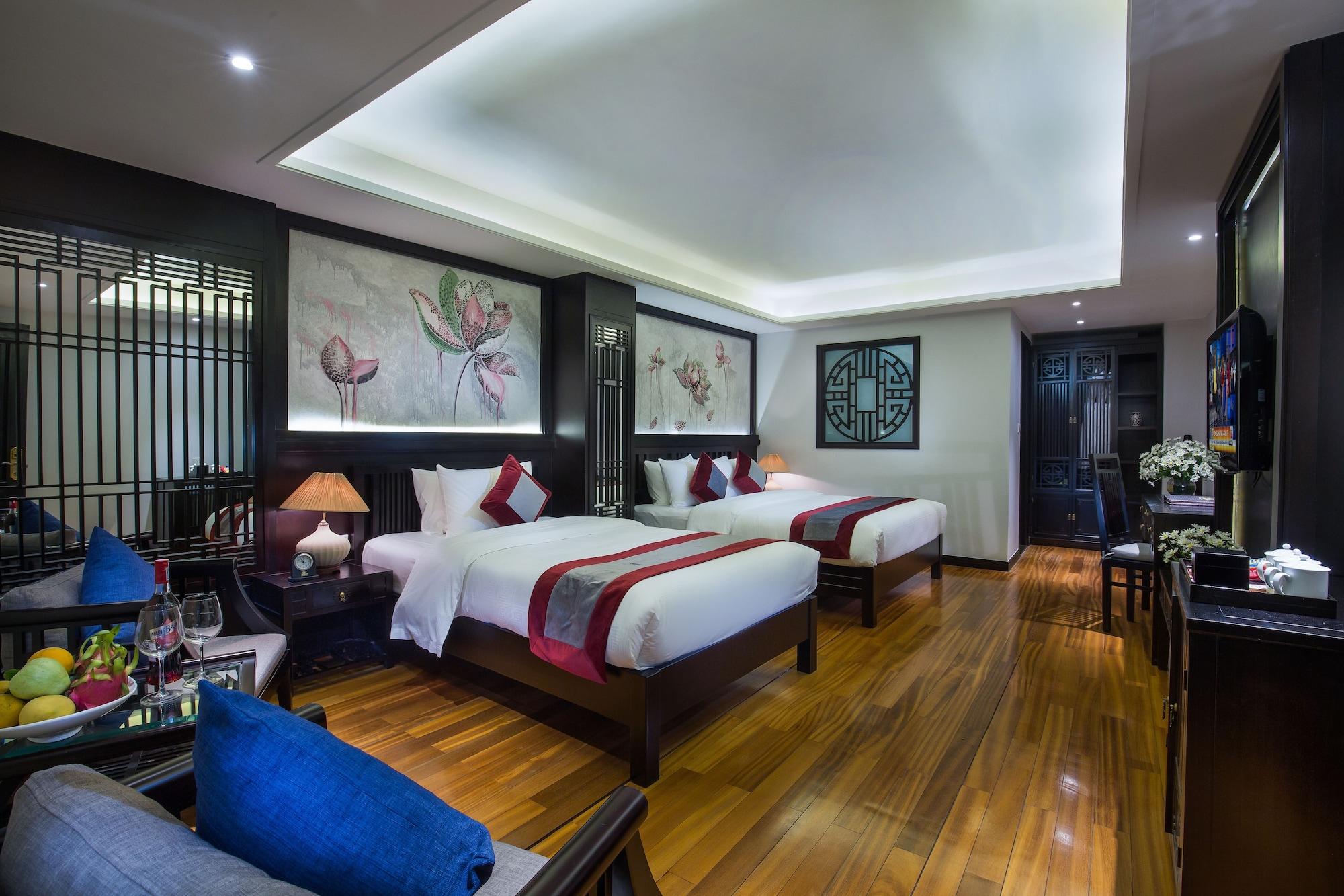 Golden Lotus Boutique Hotel Hanoi Buitenkant foto