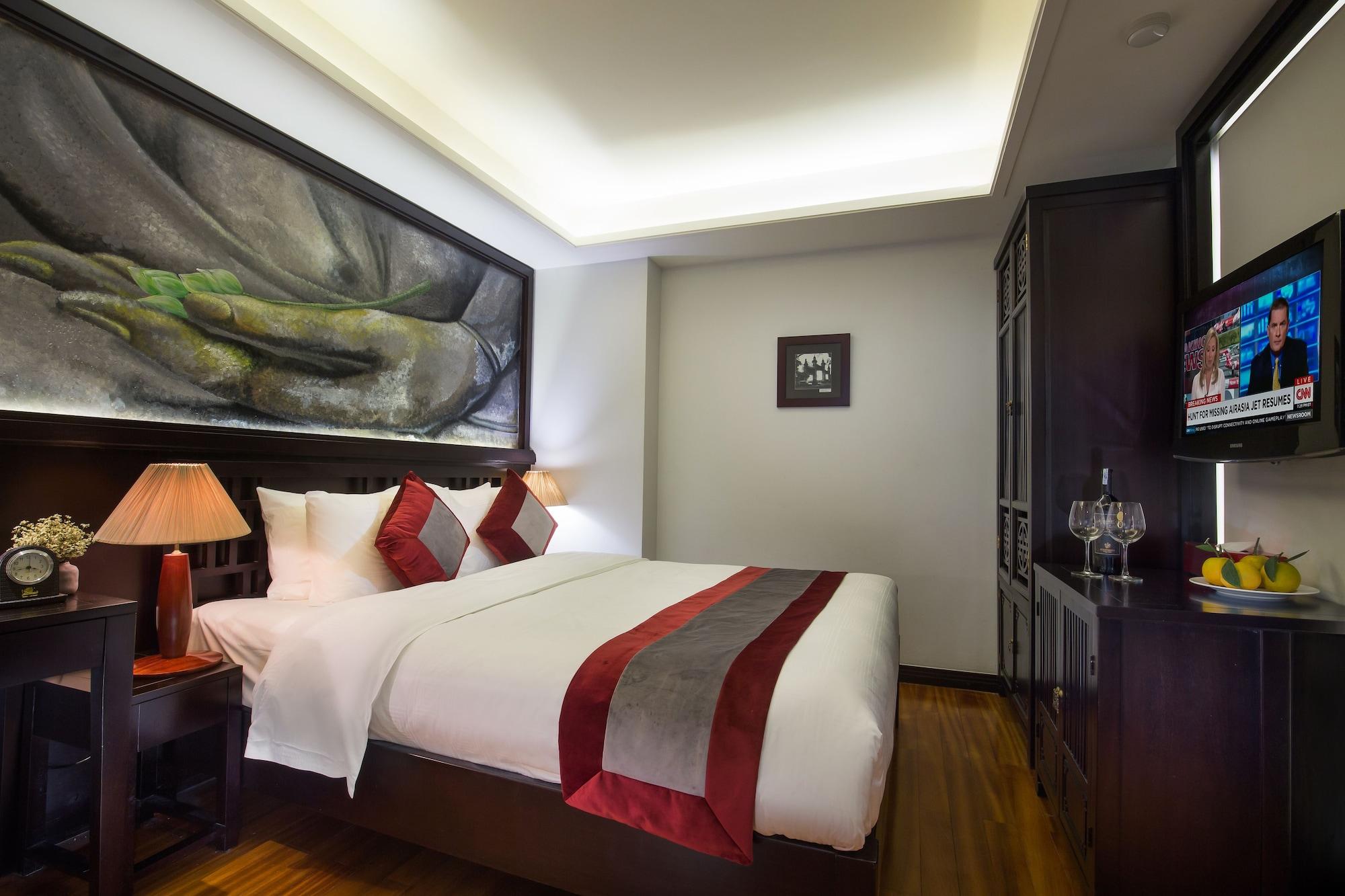 Golden Lotus Boutique Hotel Hanoi Buitenkant foto