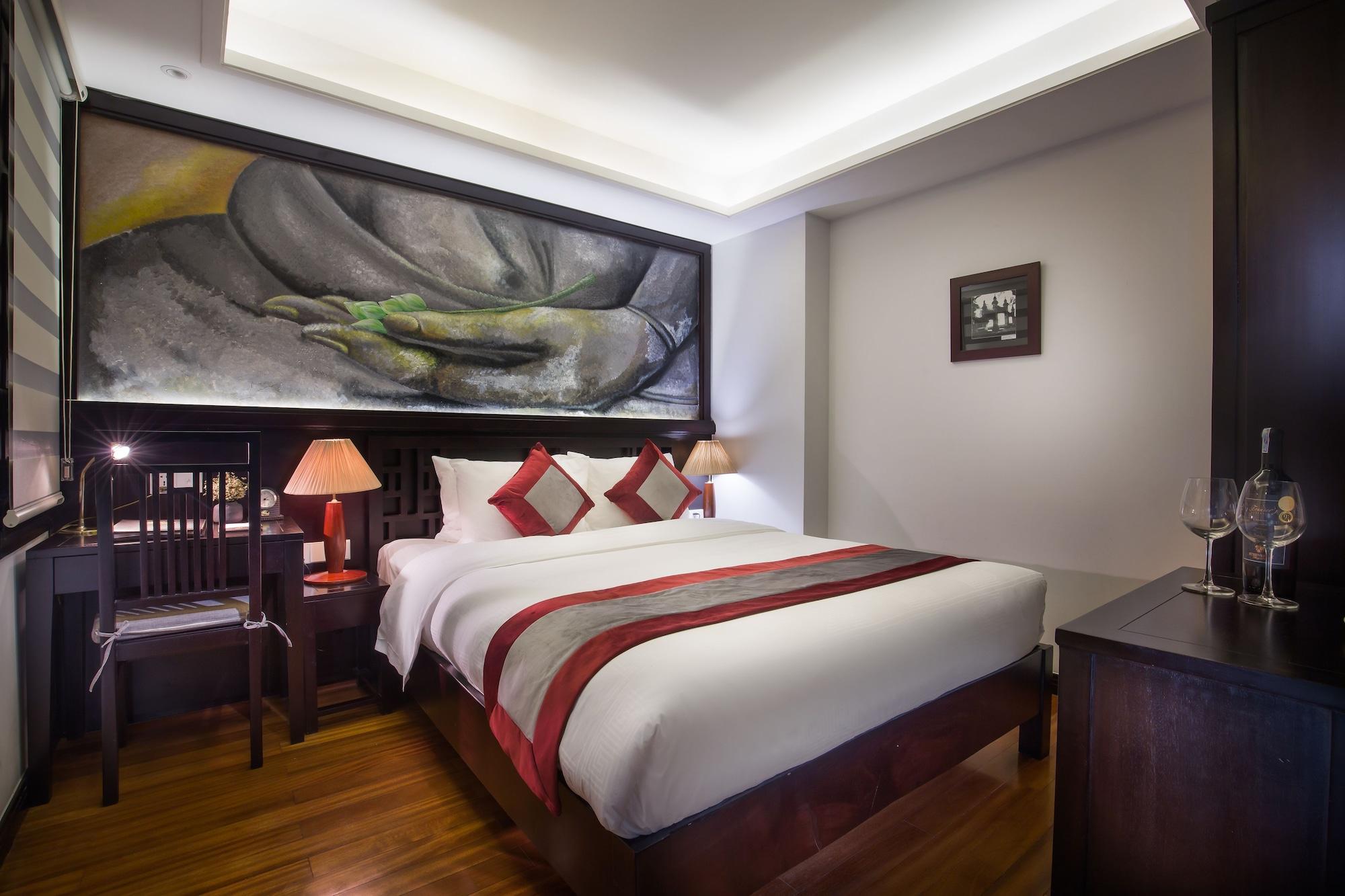 Golden Lotus Boutique Hotel Hanoi Buitenkant foto