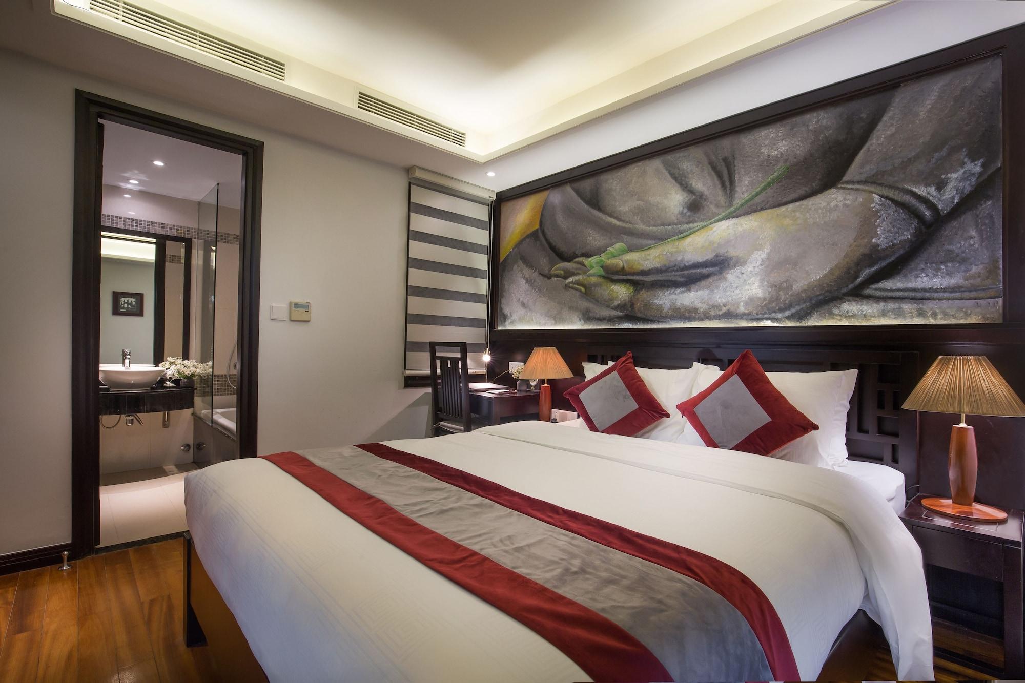 Golden Lotus Boutique Hotel Hanoi Buitenkant foto