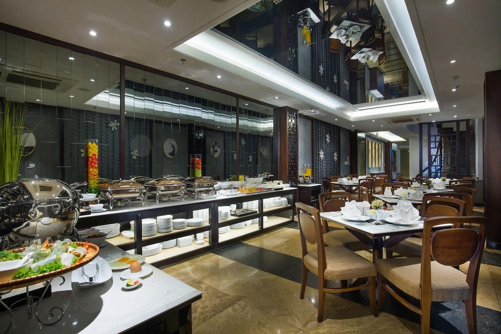 Golden Lotus Boutique Hotel Hanoi Buitenkant foto