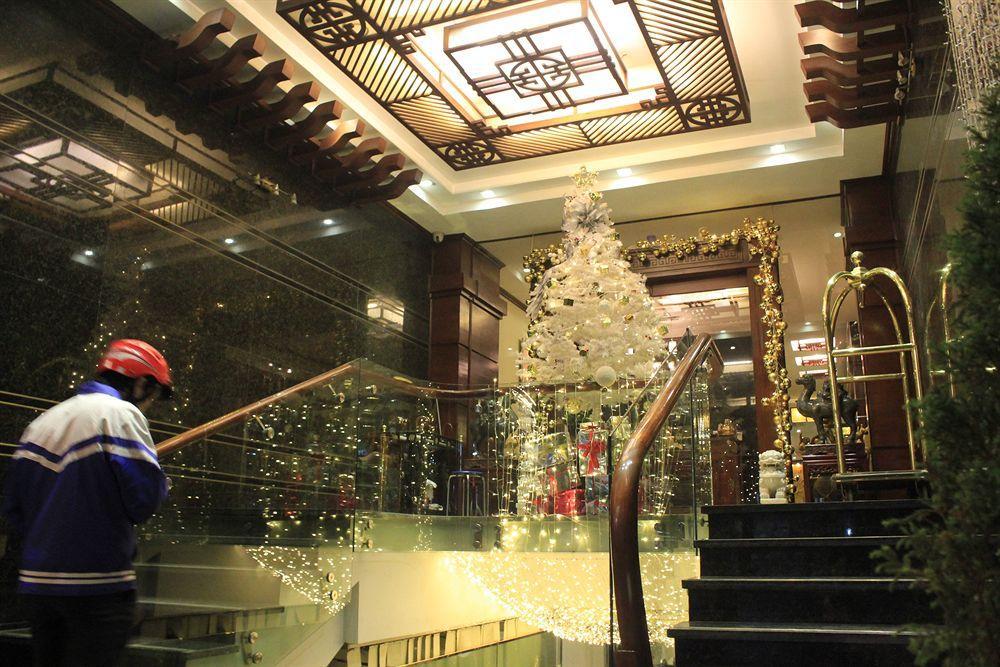 Golden Lotus Boutique Hotel Hanoi Buitenkant foto