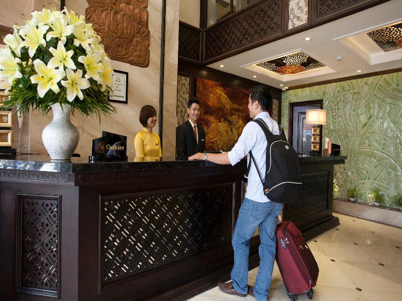 Golden Lotus Boutique Hotel Hanoi Buitenkant foto