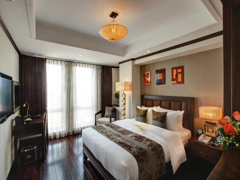 Golden Lotus Boutique Hotel Hanoi Buitenkant foto