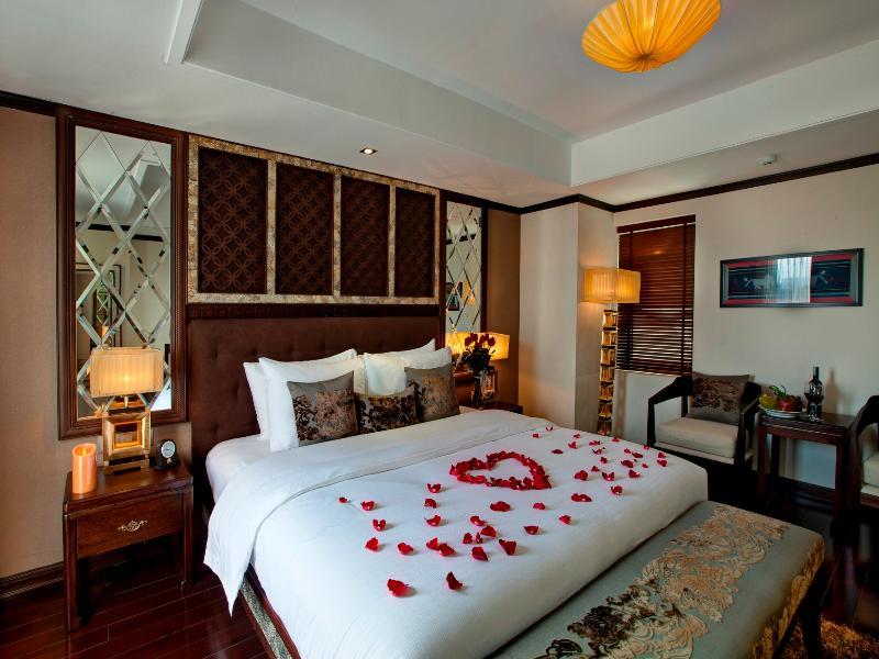 Golden Lotus Boutique Hotel Hanoi Buitenkant foto