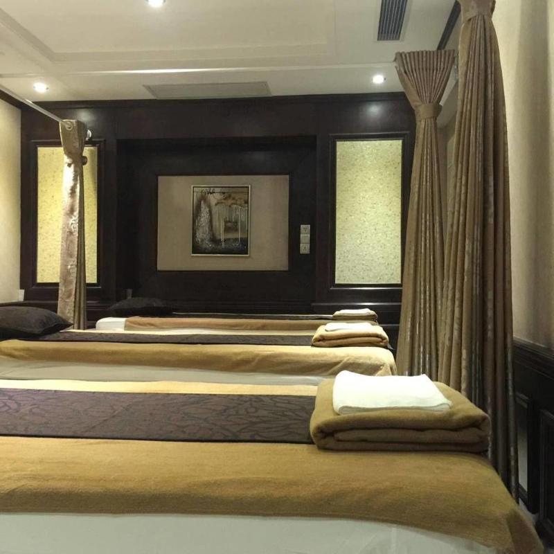 Golden Lotus Boutique Hotel Hanoi Buitenkant foto