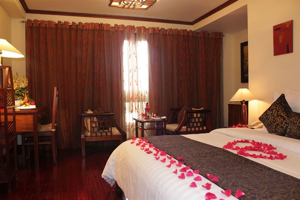 Golden Lotus Boutique Hotel Hanoi Buitenkant foto