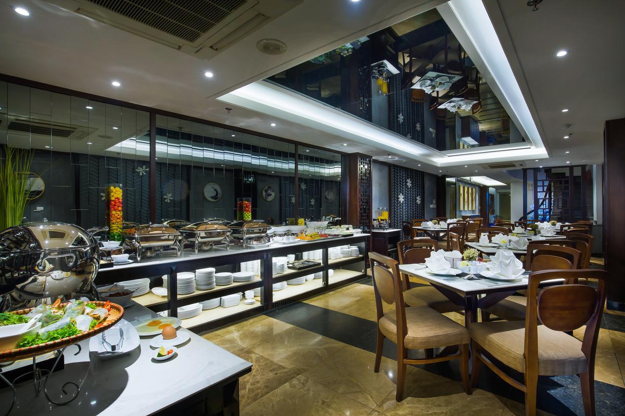 Golden Lotus Boutique Hotel Hanoi Buitenkant foto
