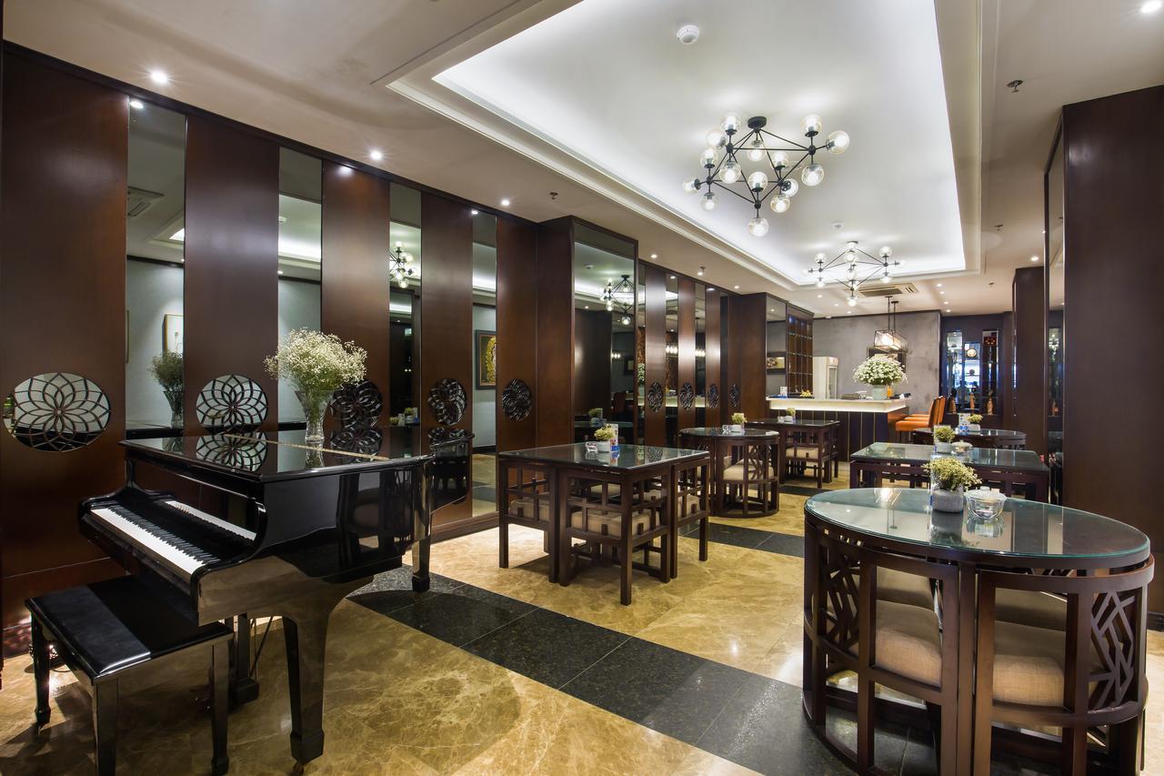 Golden Lotus Boutique Hotel Hanoi Buitenkant foto