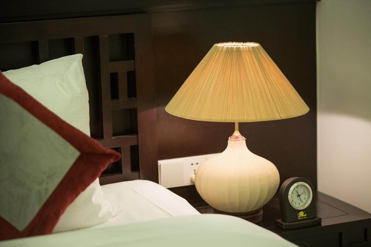 Golden Lotus Boutique Hotel Hanoi Buitenkant foto