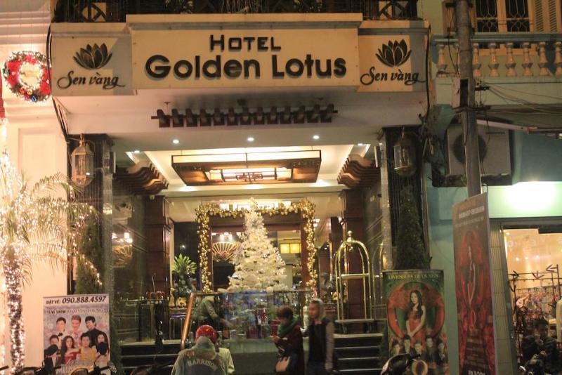 Golden Lotus Boutique Hotel Hanoi Buitenkant foto