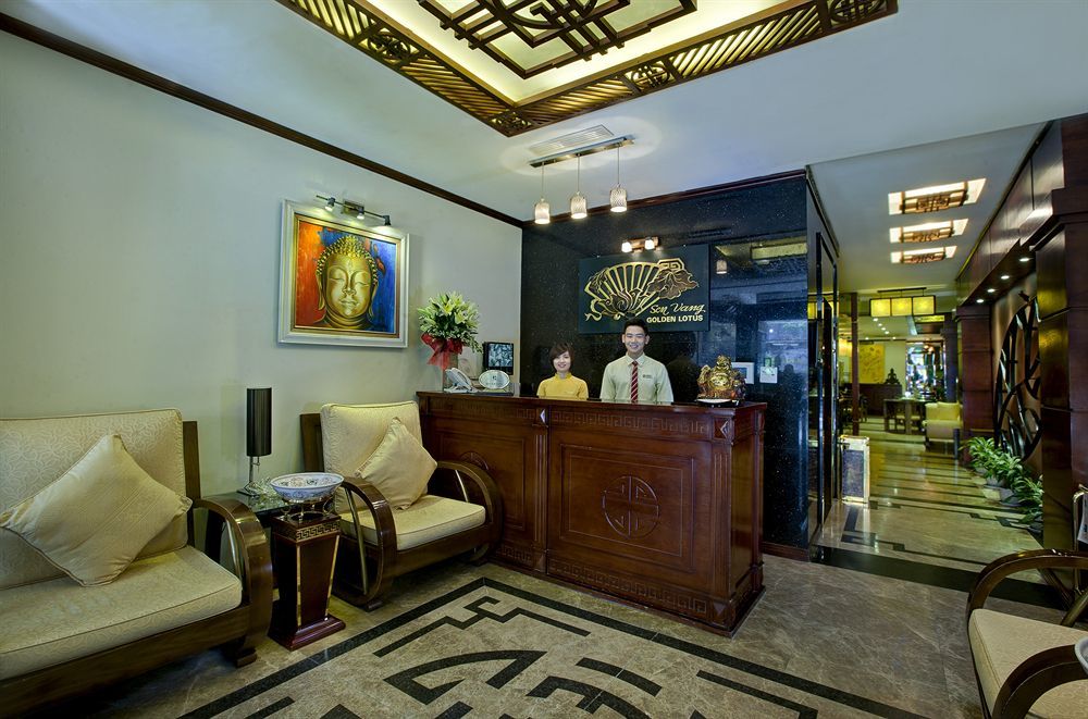 Golden Lotus Boutique Hotel Hanoi Buitenkant foto