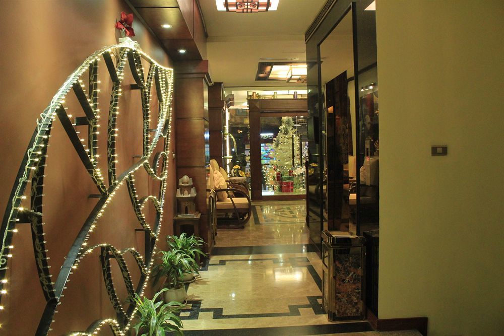 Golden Lotus Boutique Hotel Hanoi Buitenkant foto