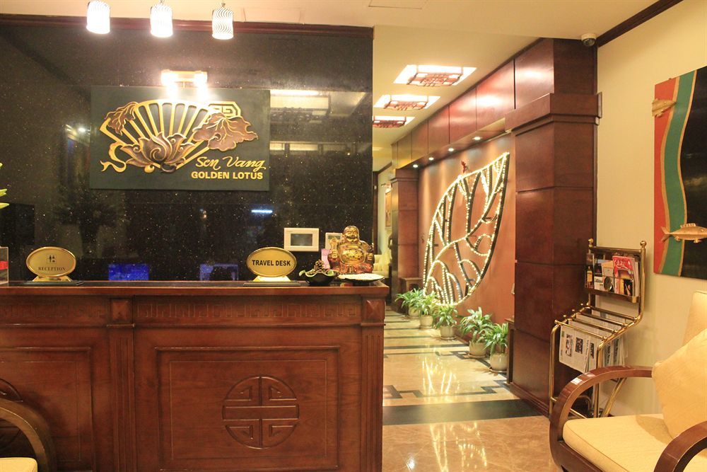 Golden Lotus Boutique Hotel Hanoi Buitenkant foto