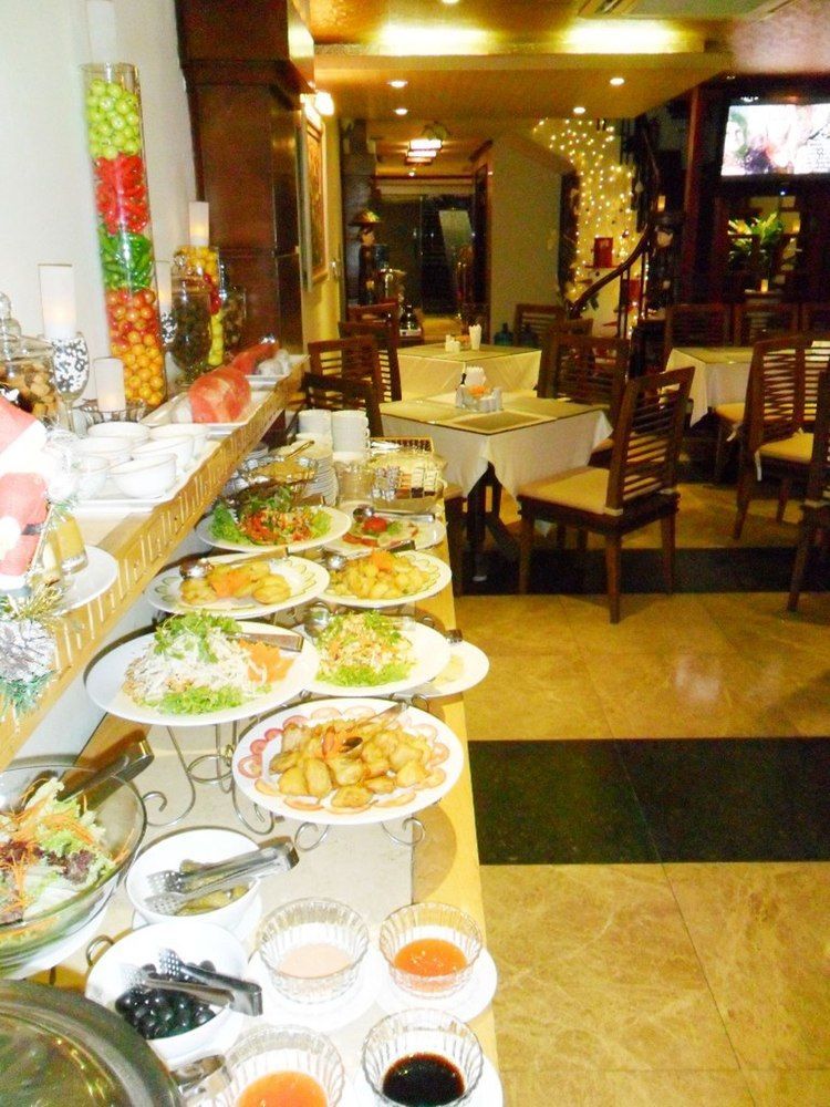 Golden Lotus Boutique Hotel Hanoi Buitenkant foto