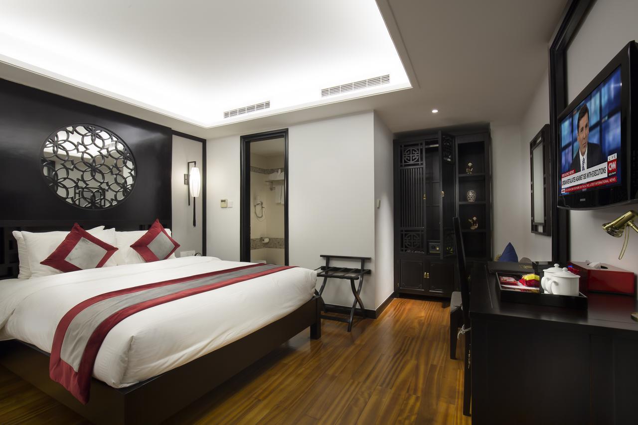 Golden Lotus Boutique Hotel Hanoi Buitenkant foto