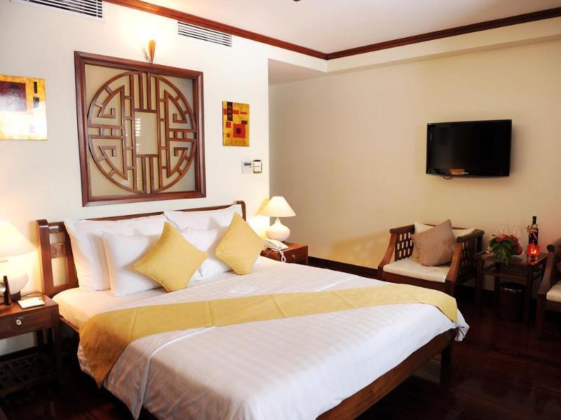 Golden Lotus Boutique Hotel Hanoi Buitenkant foto