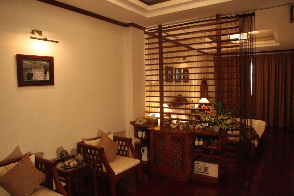 Golden Lotus Boutique Hotel Hanoi Buitenkant foto