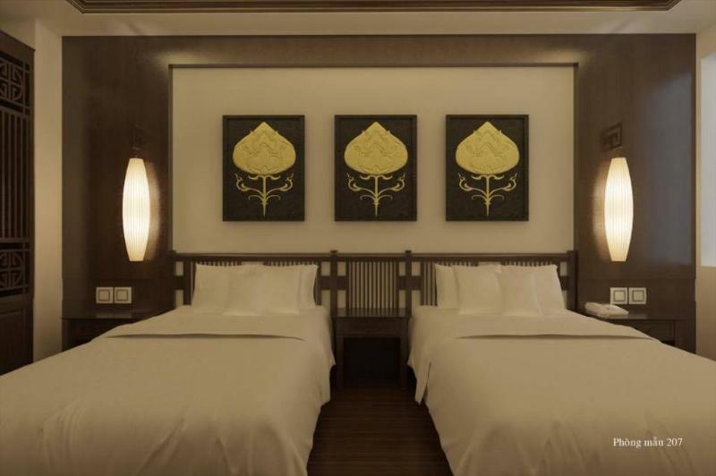 Golden Lotus Boutique Hotel Hanoi Buitenkant foto