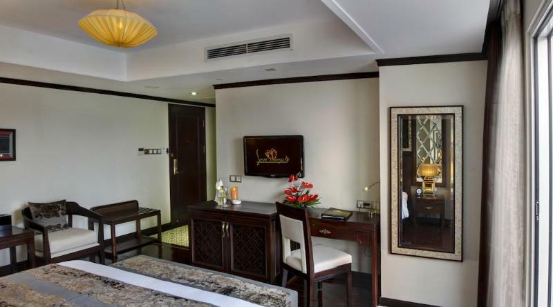Golden Lotus Boutique Hotel Hanoi Buitenkant foto