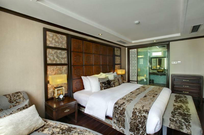 Golden Lotus Boutique Hotel Hanoi Buitenkant foto