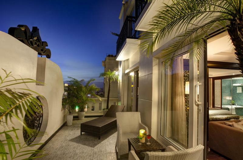 Golden Lotus Boutique Hotel Hanoi Buitenkant foto